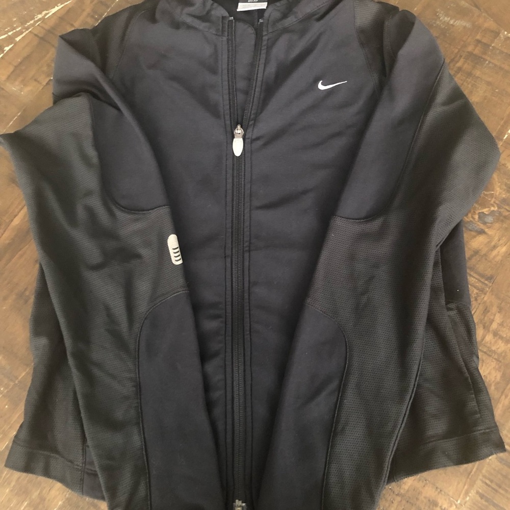 Nike Dri-FIT Black Jacket